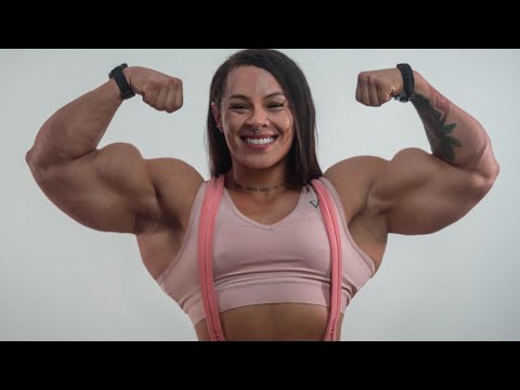 The biggest female bodybuilder