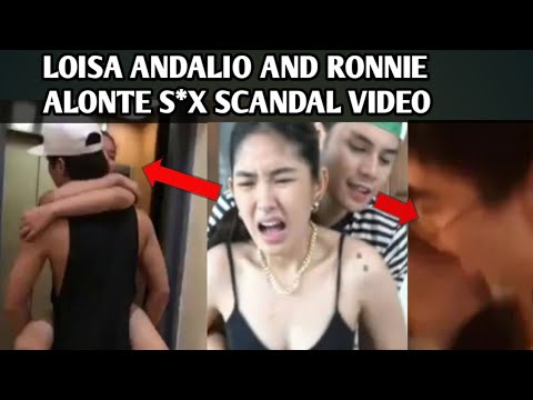 Alonte scandal ronnie Ronnie Alonte