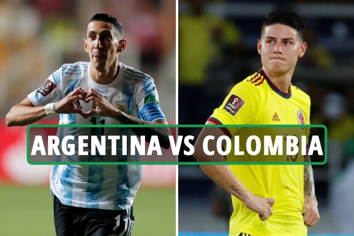 Argentina kolombia vs Argentina vs