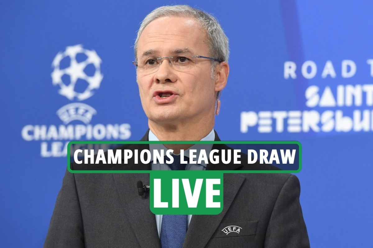 Champions league draw live