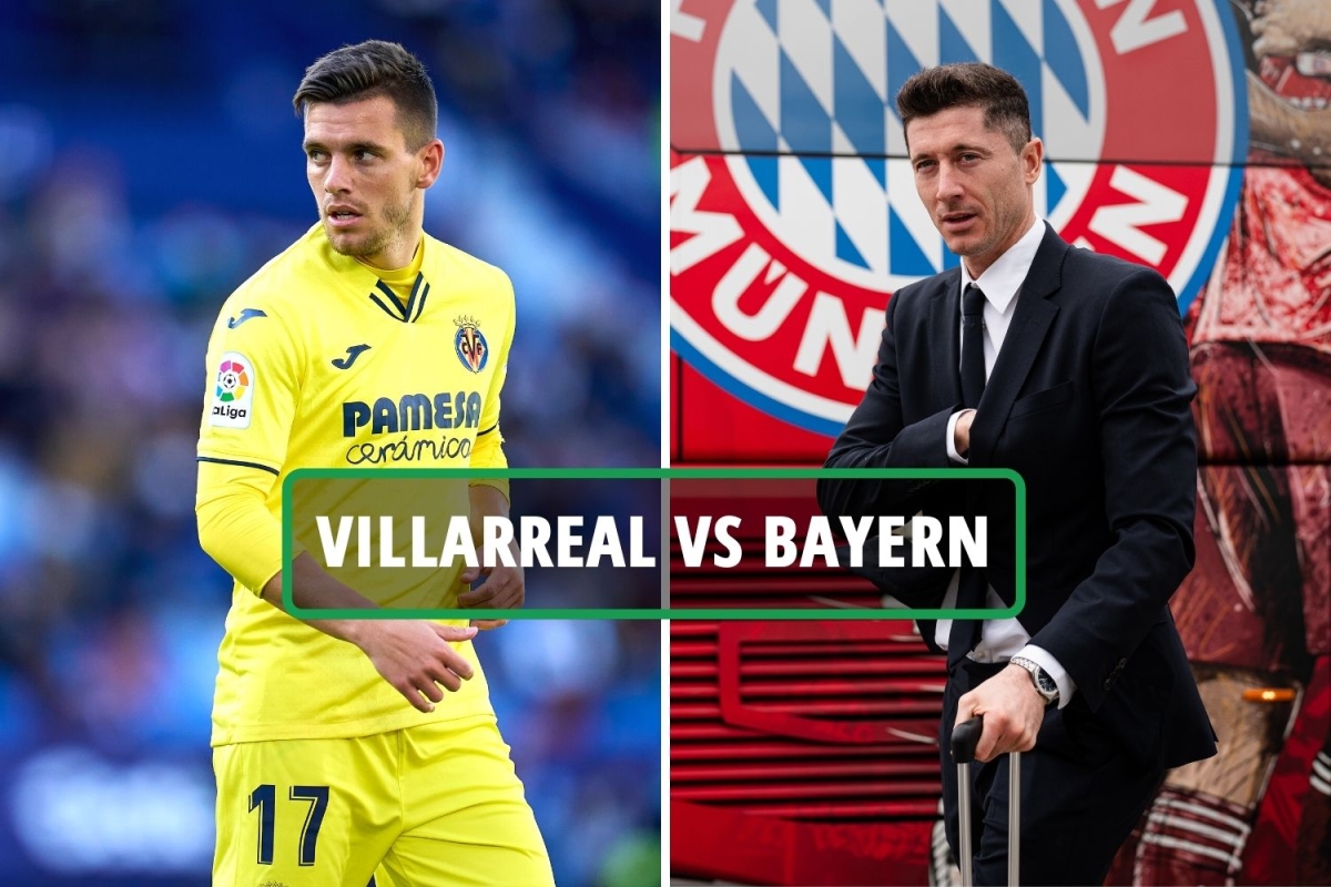 Villarreal vs bayern