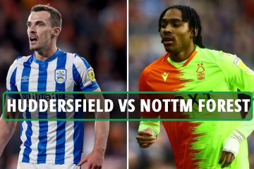Huddersfield are aiming to cut down Forest' Premier League hopes