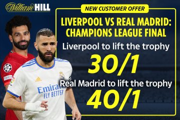 Get Liverpool at 30/1, or Real Madrid at 40/1 to win the Champions League title