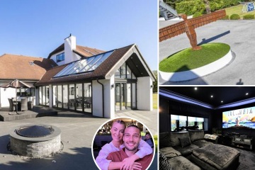 Inside Andy Carroll and Billi Mucklow’s incredible £5m Essex lovenest