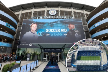 Soccer Aid axe Stamford Bridge 'over complaints following Chelsea sanctions'