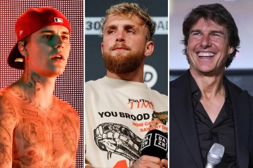Bieber having boxing lessons and can be 'next Jake Paul' after Cruise beef