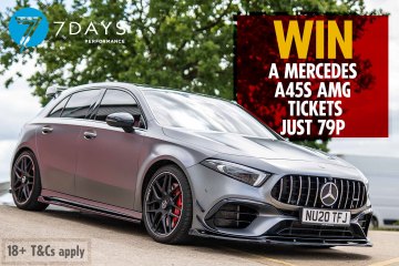 Win a Mercedes A45s AMG from just 79p with exclusive discount from the Sun