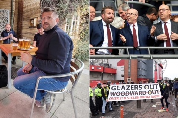 Man Utd CEO tells protesters of 'nightmare' season and 'f***ing burned cash'