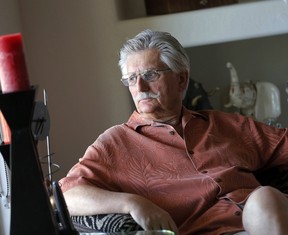 This May 20, 2014, file photo shows Fred Goldman, father of murder victim Ron Goldman, in his home in Peoria, Ariz. (AP Photo/Matt York)