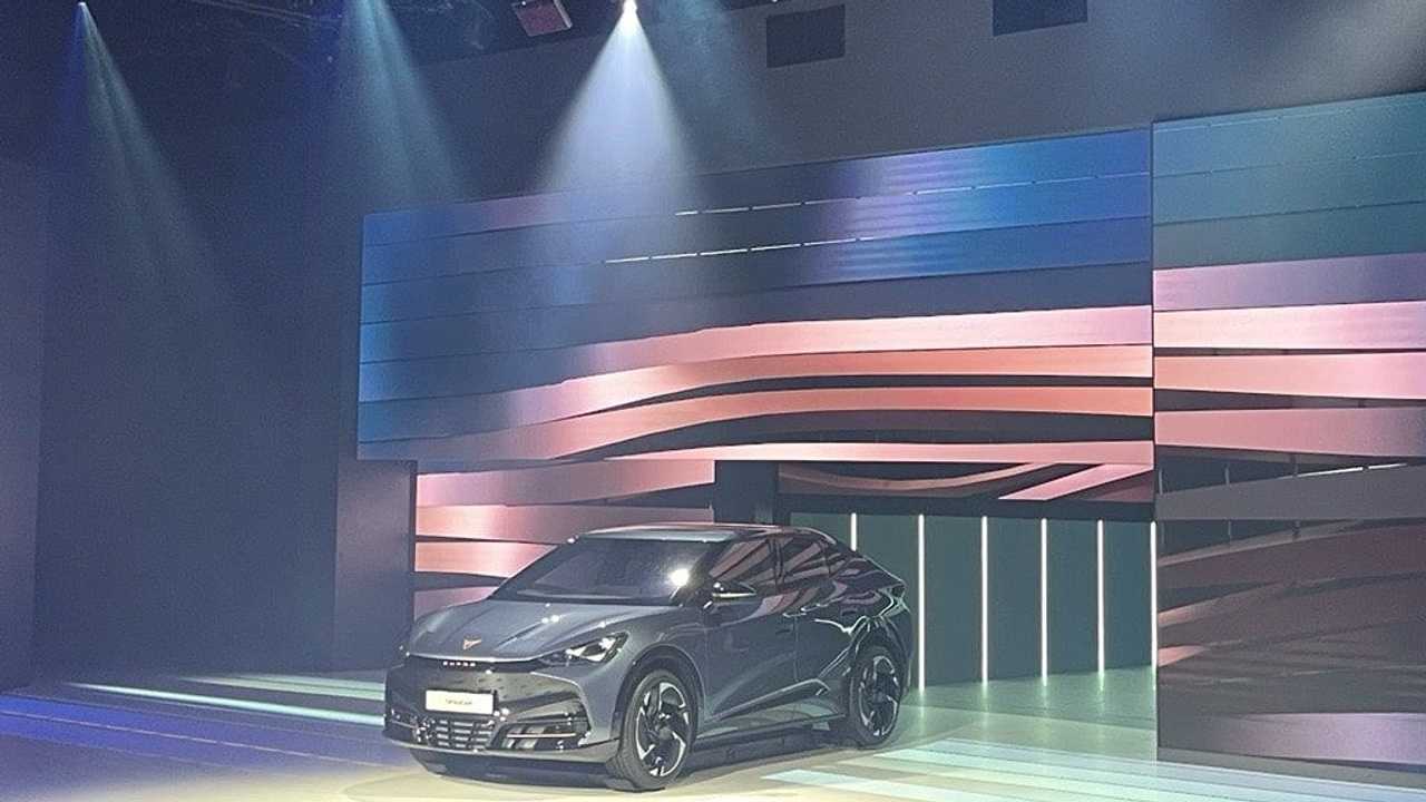 Cupra Tavascan production version preview