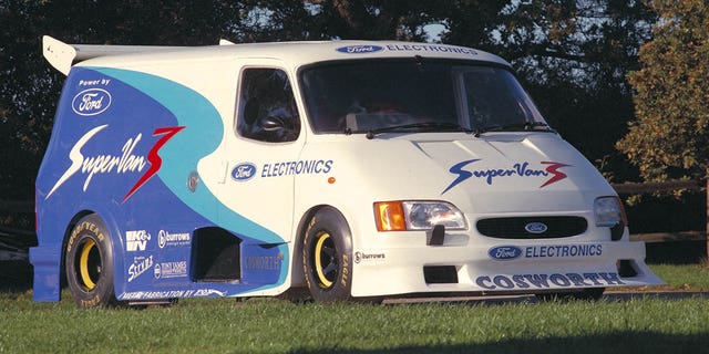 The 1994 SuperVan was powered by a Formula One V8.