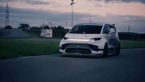 The SuperVan will be making its debut at the Goodwood Festival of Speed