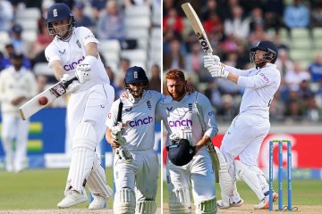 Bairstow and Root fire again as England close on another STUNNING run chase