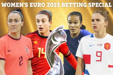 Women's Euro 2022 - preview: Latest odds and offers - winners and golden boot