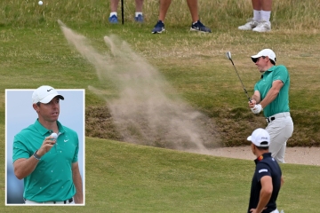McIlroy laughing all the way to the Claret Jug ahead of St Andrews thriller