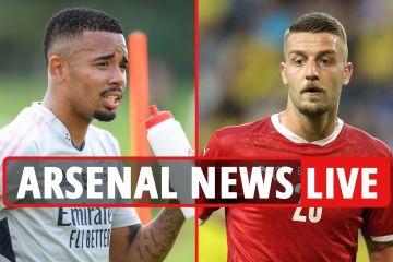 Arsenal make £47m Milinkovic-Savic bid, Gabriel Jesus already in training