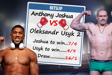 Anthony Joshua vs Oleksandr Usyk free bets and sign up offers for Saudi rematch