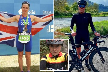 GB triathlete, 52, killed 'doing what she loved' after bike & van collide
