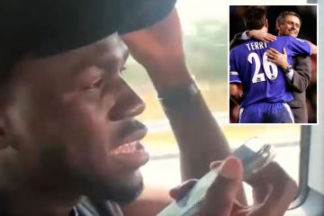 John Terry's amazing answer when Koulibaly asks him if he can take his No26 shirt