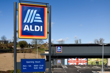 Major shops including Aldi and Asda pull popular food items from shelves