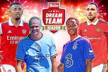 Prem season starts TODAY - pick your Dream Team for chance to win £100,000