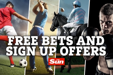 The best free bets and sign up offers available from our bookmaker partners 
