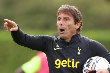 'Dreamer' Conte says Tottenham fans right to be excited for season ahead