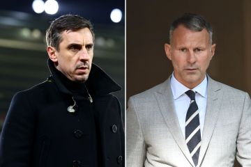 Gary Neville dragged into Ryan Giggs court case as jury shown Whatsapps & emails