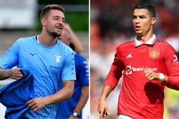 Arnautovic OFF, Ronaldo to Chelsea BACK ON, Milinkovic-Savic '£57.5m BID'