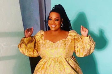 This Morning's Alison Hammond looks slimmer than ever in gold dress