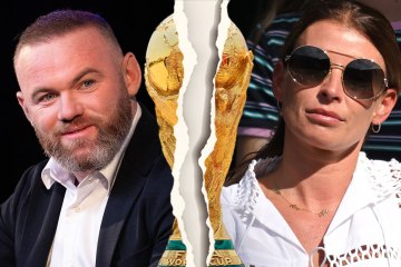 Rooneys to be apart for longer as TV giants fight over ace for World Cup role