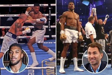AJ 'BAFFLED' by his performance against Usyk as Hearn teases tactics change