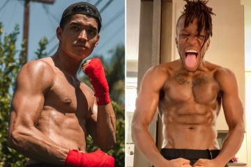 KSI fight with Alex Wassabi in doubt after YouTube star suffers 'injury'
