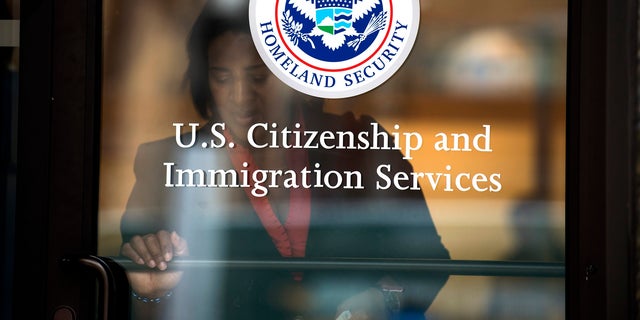 U.S. Citizenship and Immigration Services office.
