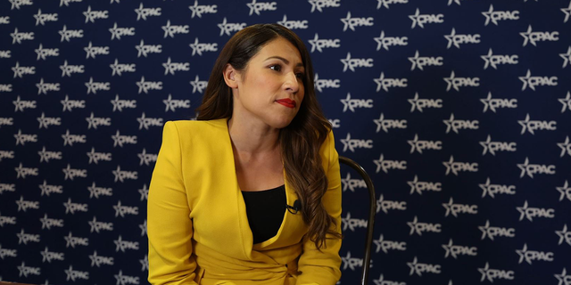 Virginia GOP congressional candidate Yesli Vega speaks with Fox News Digital at CPAC in Dallas, Texas on August 6, 2022. 