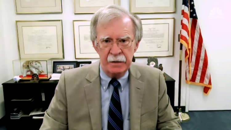 Bolton: Saving Iran deal a 'stunning mistake' by the Biden administration