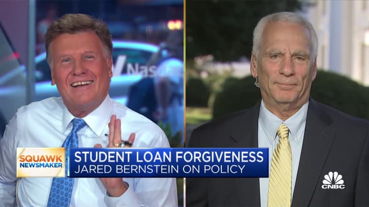 White House economist explains how student loan forgiveness will impact inflation