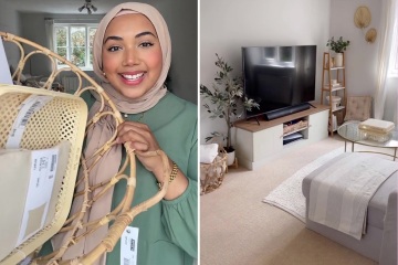 I spent £115 on an IKEA haul, the items totally transformed my living room
