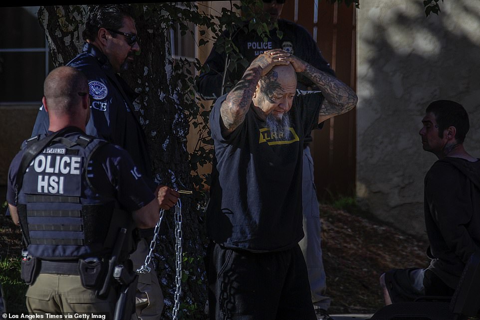 In 2010, 30 members of the Vagos Motorcycle Club were arrested after it was discovered that they set up booby-traps targeting Southern California gang task force officers. The traps were filled with explosives and intended to blow up law enforcement headquarters