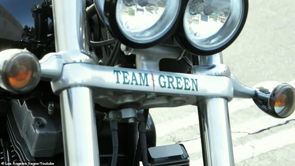 Their club color is green, which is why they are sometimes known as 'The Green Nation.' Even though green is considered bad luck amongst most bikers (because it symbolizes the grass on the ground), for the Vagos its an homage to their founders' Mexican heritage