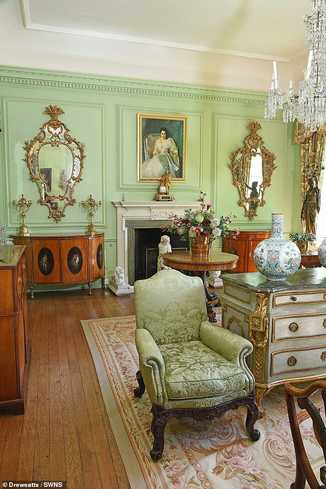 in 1995, the cost of maintaining the house became too much. Rather than selling, the Duke let Barnwell to an antiques firm, while he and his family moved to Apartment 1 at Kensington Palace