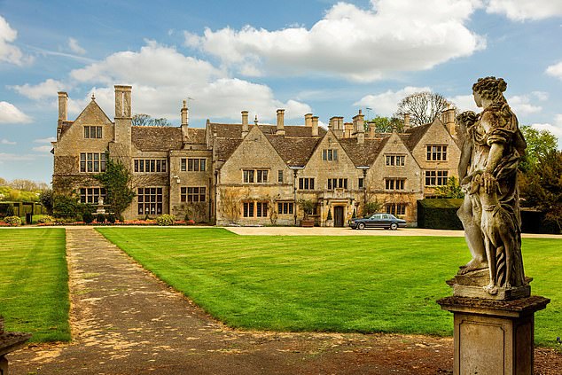 I can reveal that Richard Gloucester, a first cousin of the late Queen, has put the magnificent Barnwell Manor, in Northamptonshire, on the market for the best offer above £4.75 million