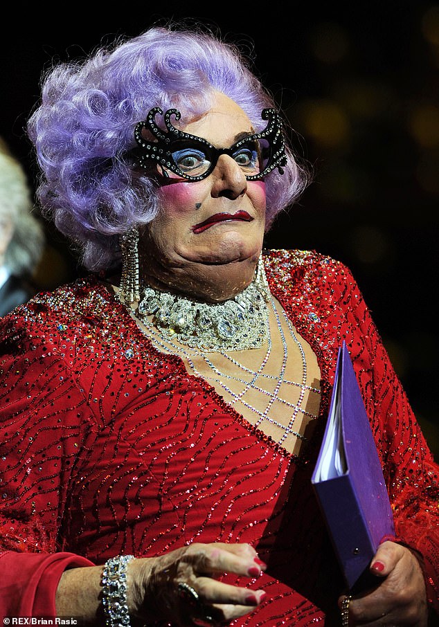 The Queen's funeral made a big impression on comedian Barry Humphries, aka Dame Edna Everage