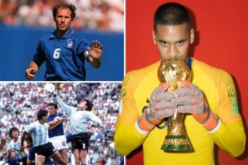 Stars who won World Cup without playing a single game, like Alphonse Areola