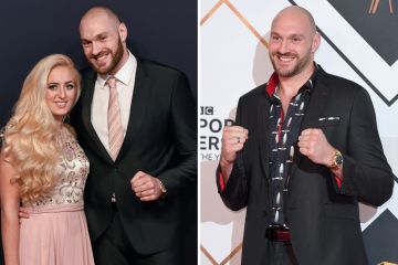 Why has Tyson Fury fallen out with BBC over SPOTY nomination?