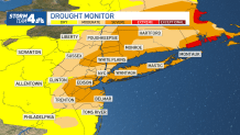 drought map last week