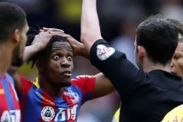 Wilfried Zaha reacts to his FIFA 23 downgrade with HILARIOUS comeback