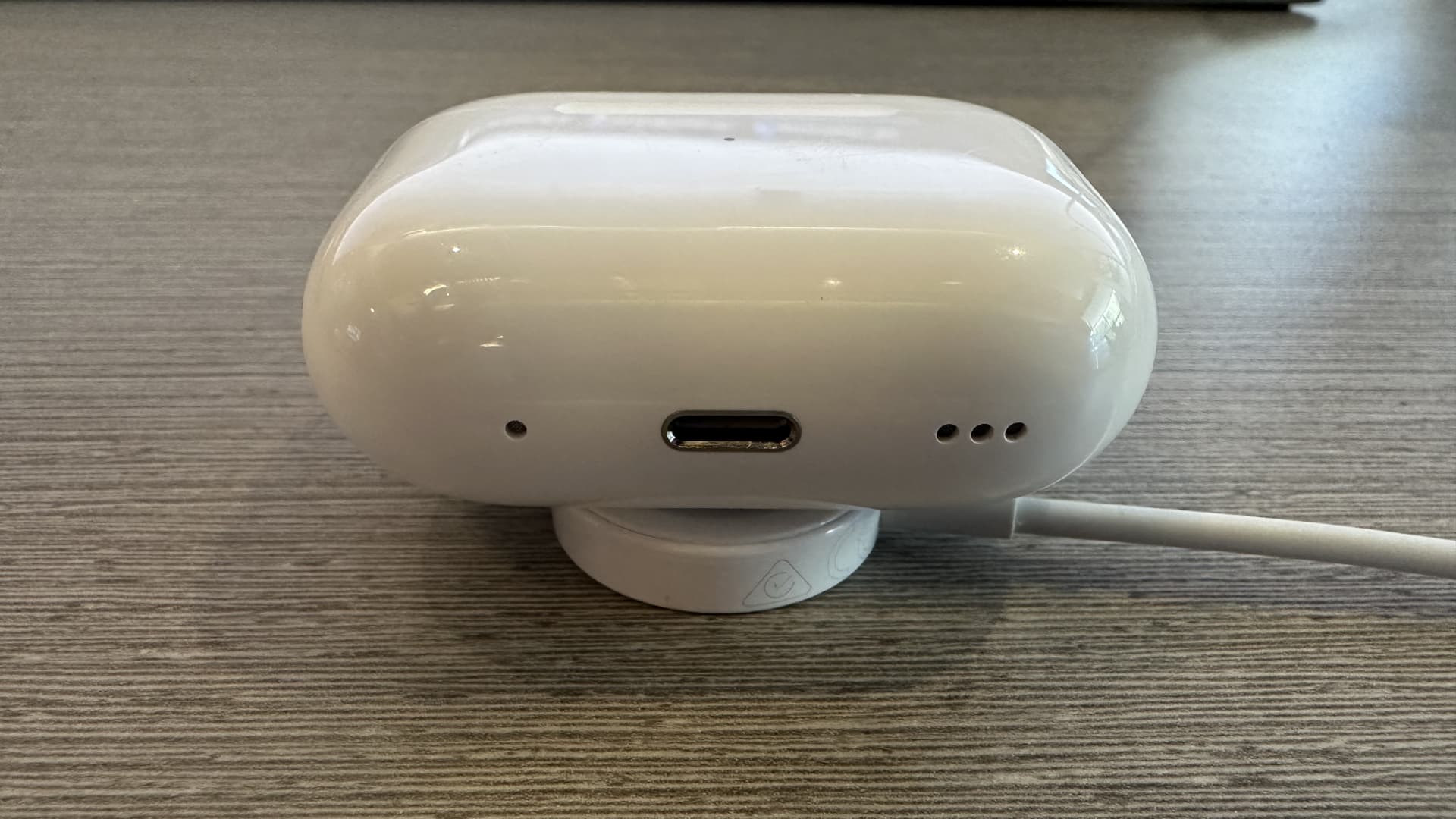 You can now charge AirPods Pro (2nd generation) with your Apple Watch charger.