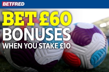 Liverpool vs Rangers: Get £60 in bonuses and free bets with Betfred