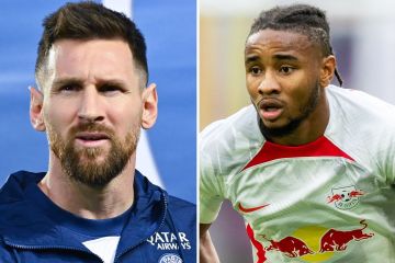 Messi 'on verge of Barca July return', Chelsea's Nkunku £52m pre-contract